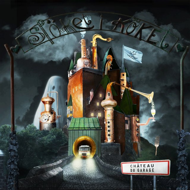 Cover art for album  by Spöket i köket, Åkervinda