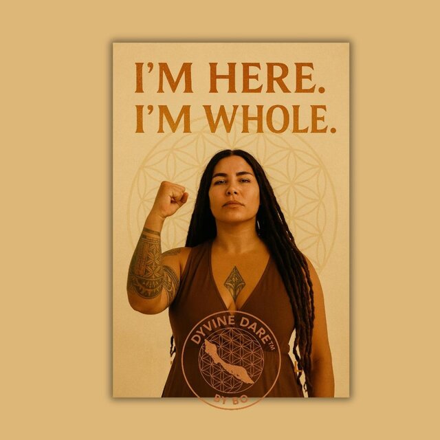 I'm Here, I'm Whole
