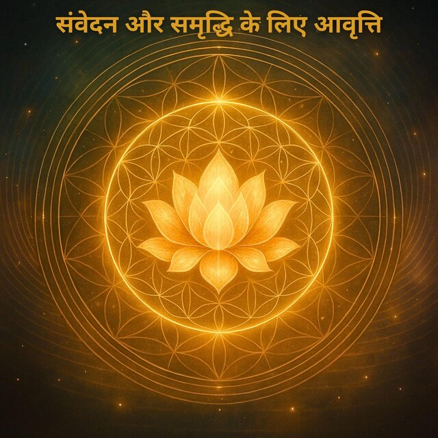 संवेदन और समृद्धि के लिए आवृत्ति