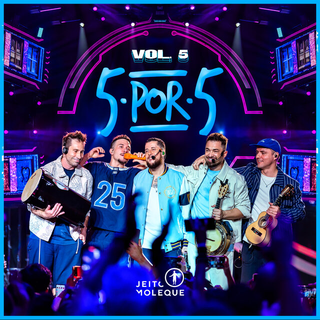 5 por 5, Vol. 5 (Ao Vivo)