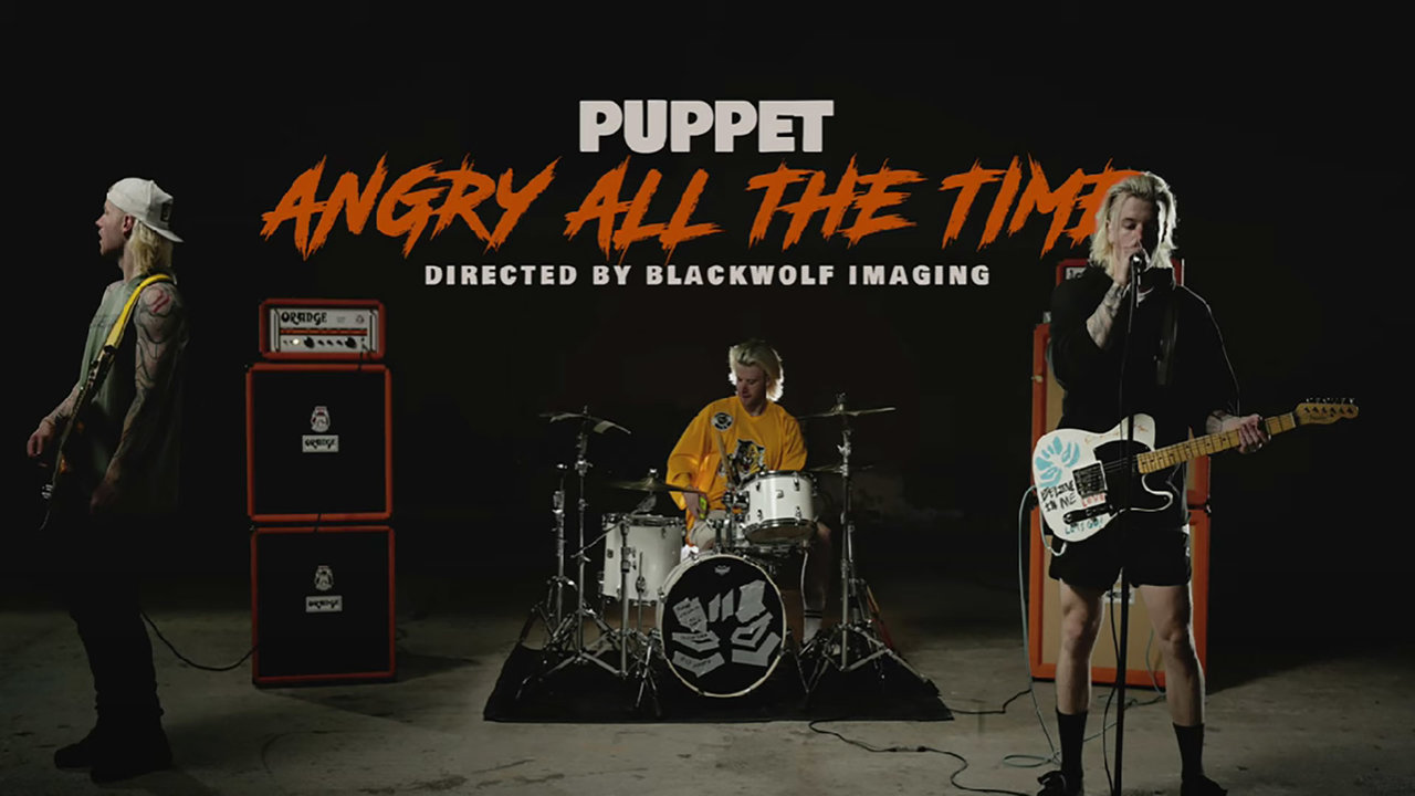 Angry All The Time
