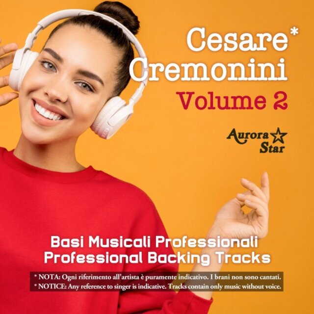 Cesare Cremonini (Basi Musicali Professionali) Vol. 2