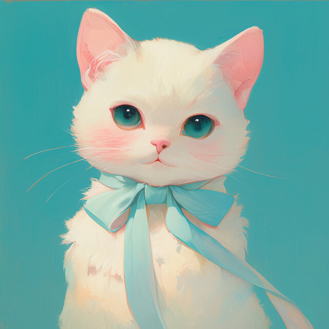 Where the White Cat Waits