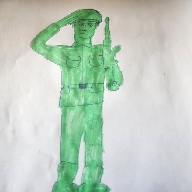 Green Army Man