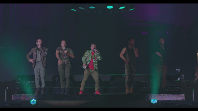 Chicas Chic (feat. OV7, JNS, Calo & Litzy) (En Vivo - 90's Pop Tour, Vol. 3)