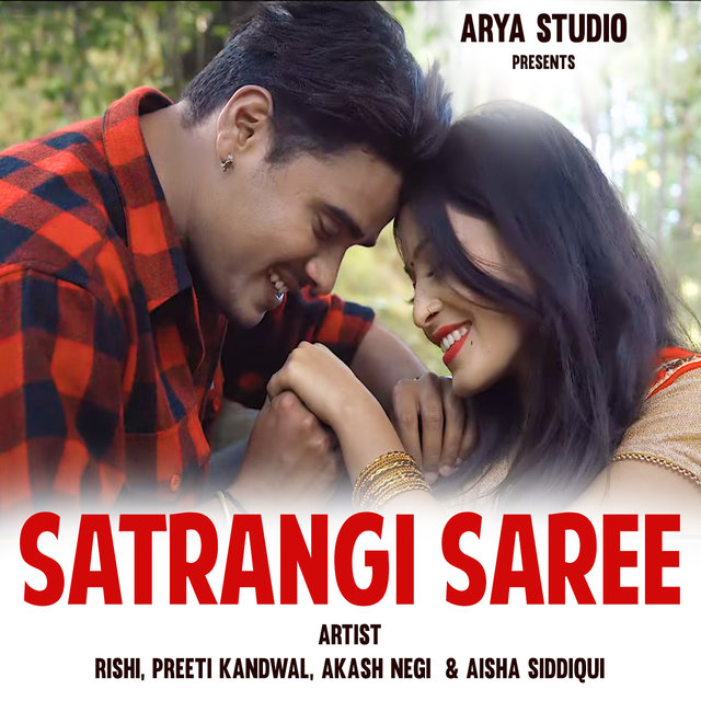 Satrangi Saree