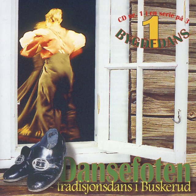 Dansefoten Tradisjonsdans I Buskerud - Bygdedans, 1