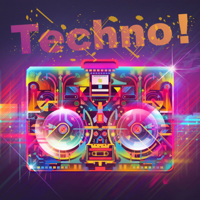 Techno ! (Incl. 38 Tracks)
