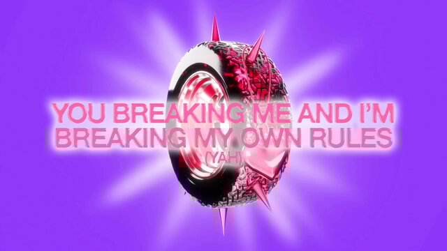 Yikes (Lyric Video)