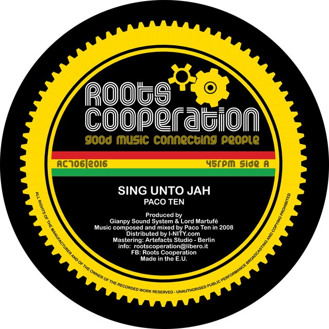 Sing Unto Jah