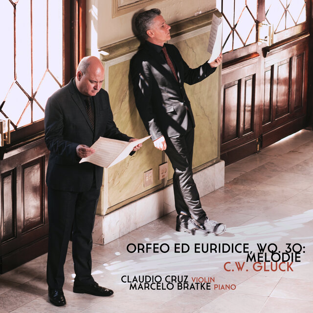 Orfeo ed Euridice, Wq. 30: Melodie (Arr. for Violin and Piano)