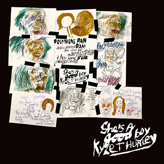 Cover art for album  by Kyle T. Hurley