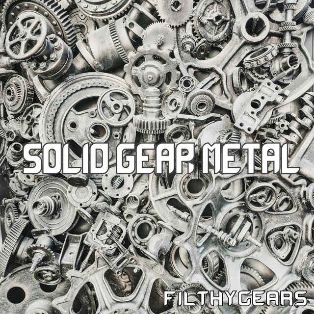 Solid Gear Metal
