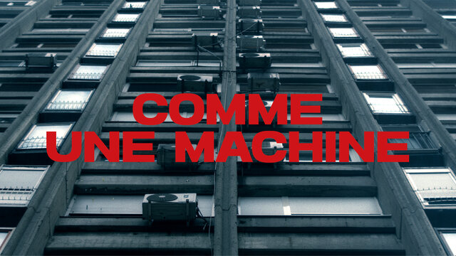 Comme une machine (Visualizer)