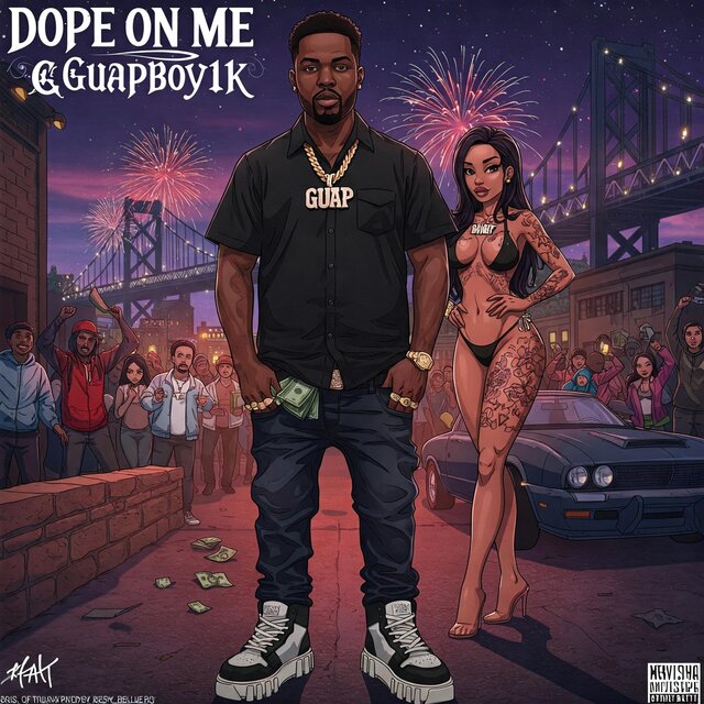 DOPE ON ME