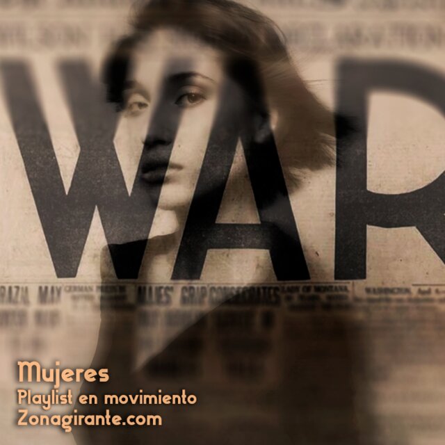 Cover art for album Mujeres (Playlist en movimiento) Zonagirante.com by User