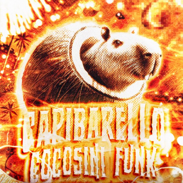 Capibarello Cocosini Funk