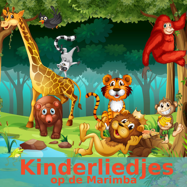 Kinderliedjes op de Marimba