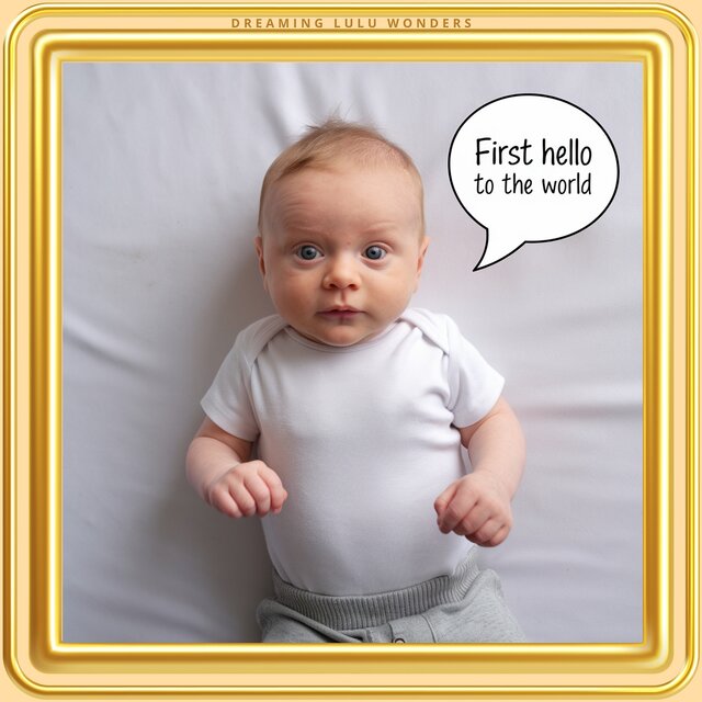 First Hello to the World