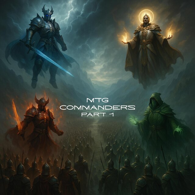 MTG Commanders, Pt. 1