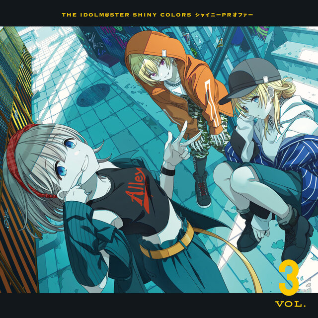 THE IDOLM@STER SHINY COLORS Shiny PR Offer Vol.3