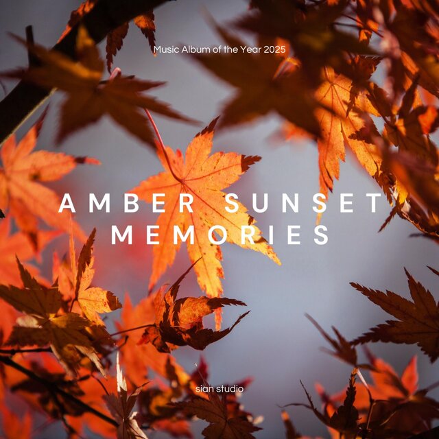Amber Sunset Memories