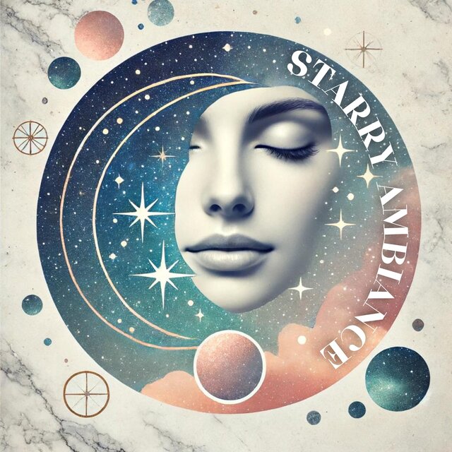 Starry Ambiance: Cosmic Relaxation, Celestial Spa Tranquility, Heavenly Calm