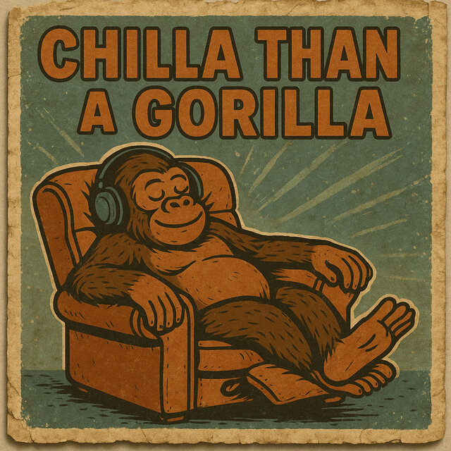 Chilla Than a Gorilla