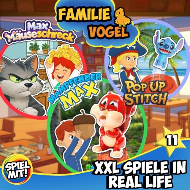Xxl Spiele in Real Life - Teil 11 (Familie Vogel)