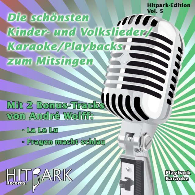 Hitpark Edition, Vol. 5 (Die schönsten Kinderlieder zum Mitsingen)