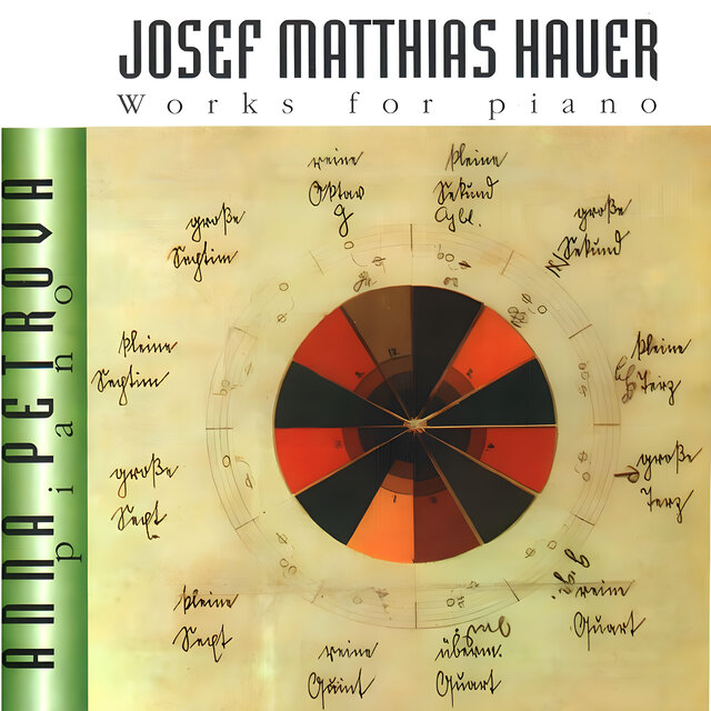 Works for Piano by Josef Matthias Hauer