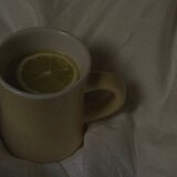 my tea's gone cold, i'm wondering why