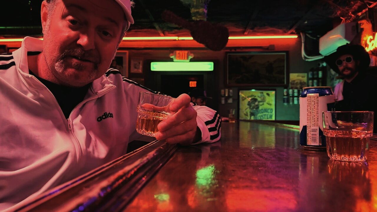 Inside A Bar