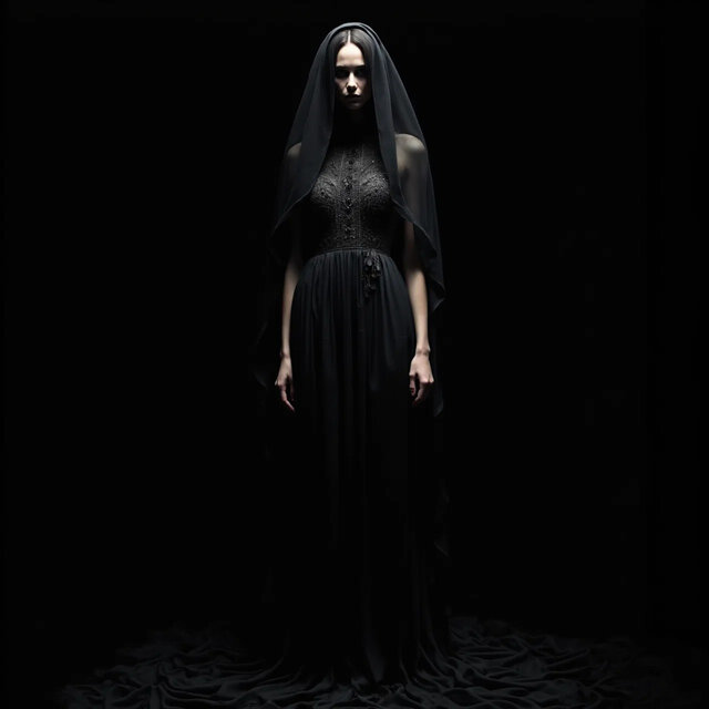 The Lady in Black