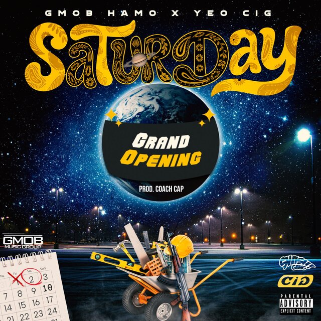 Saturday (feat. Yeo Cig)