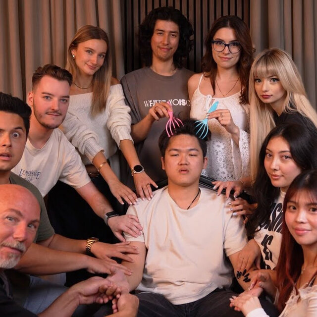 Tickled by 9 ASMR Legends