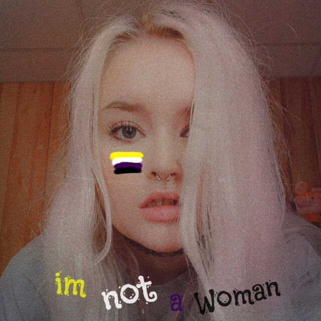 im not a woman