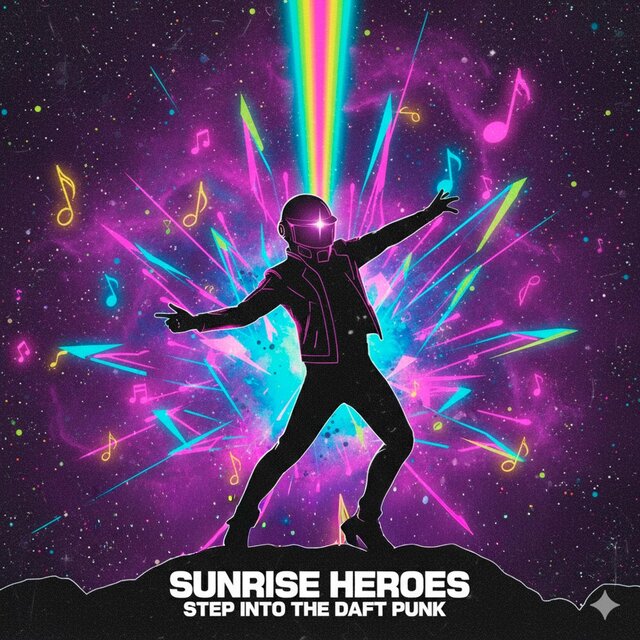 Step Into the Daft Punk