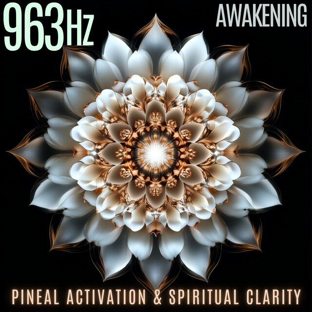 963 Hz Awakening – Pineal Activation & Spiritual Clarity