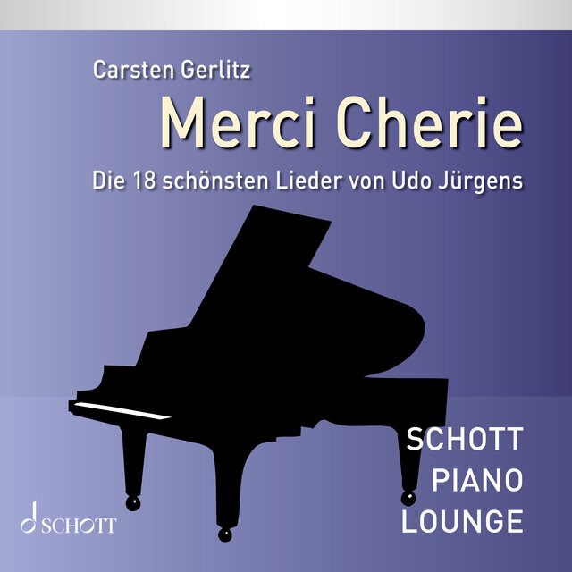 Merci Cherie – Die 18 schönsten Lieder von Udo Jürgens (Piano)
