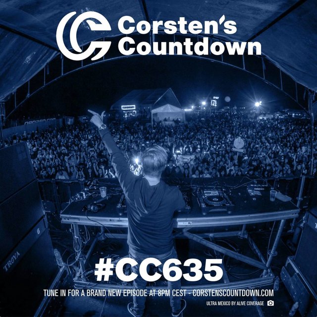 Corsten's Countdown 635