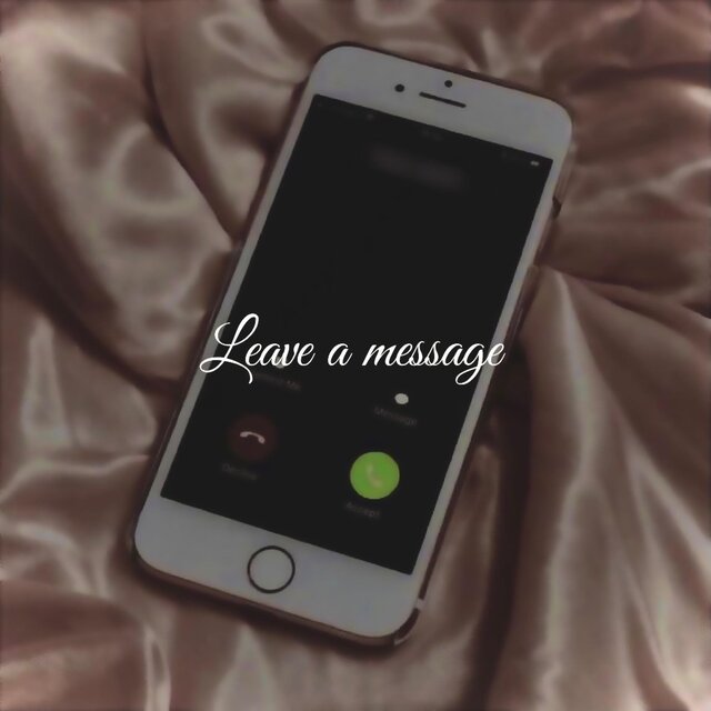 Leave a message