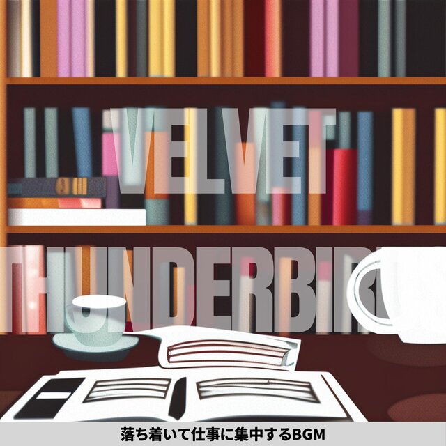 落ち着いて仕事に集中するbgm