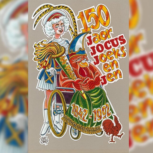 150 Jaor Jocus, Joeks En Jen