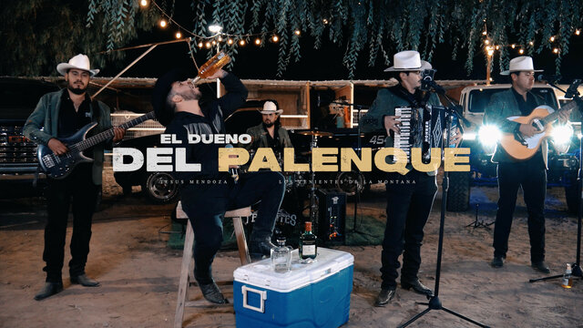 El Dueño Del Palenque (En Vivo)