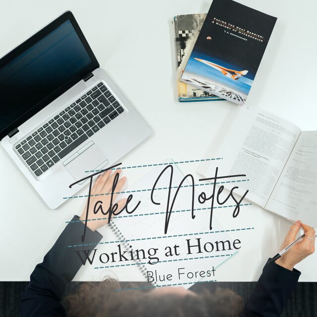 Take Notes - Working at Home