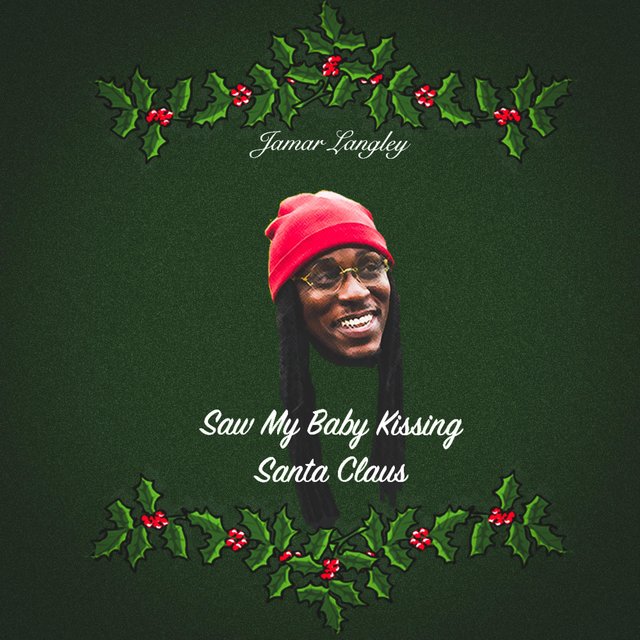 Saw My Baby Kissing Santa Claus