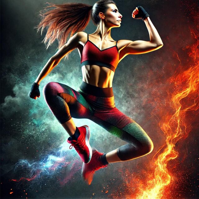 Aerobic Summer Session Training