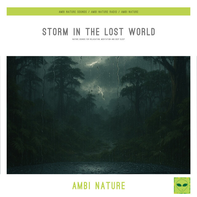 Storm in the Lost World