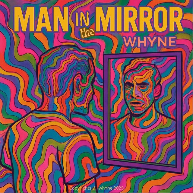 Man in the mirror